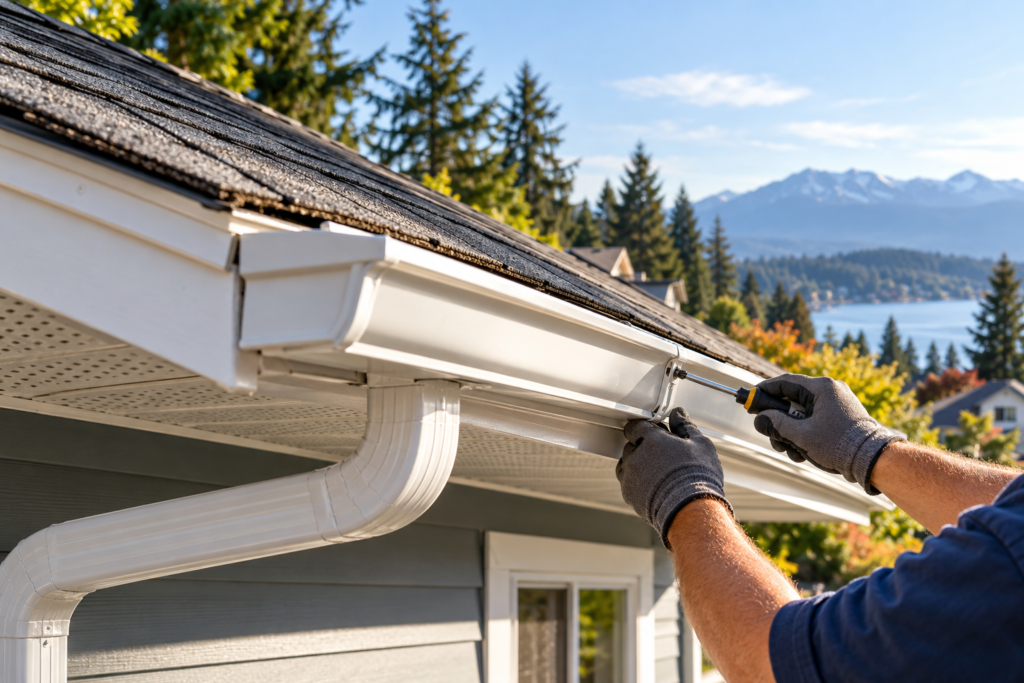 Gutter Repair with Mountain Vista